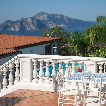 The Garden On Capri Villa Massa Lubrense Exterior foto
