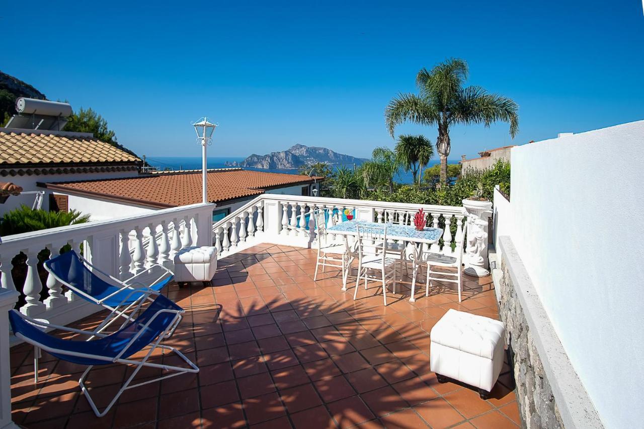 The Garden On Capri Villa Massa Lubrense Exterior foto
