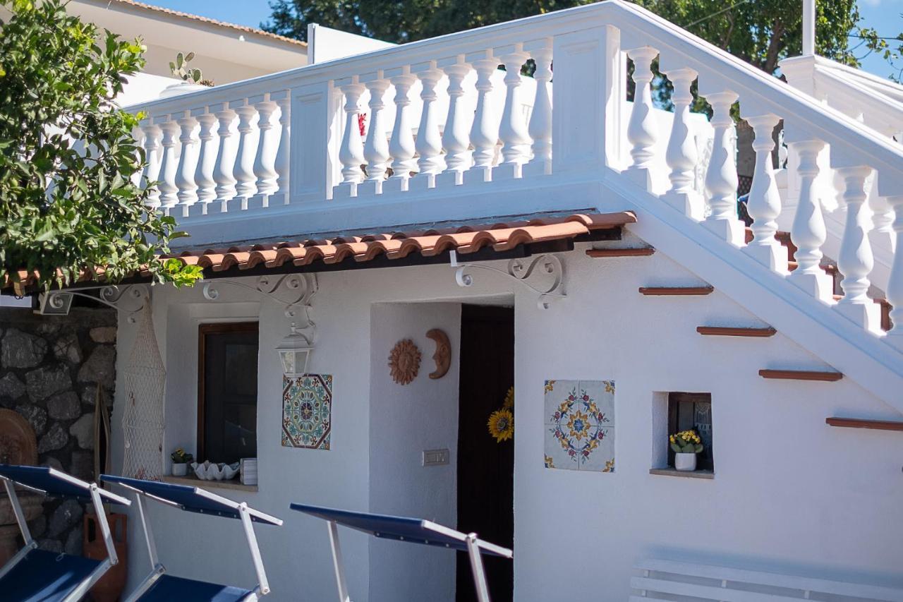 The Garden On Capri Villa Massa Lubrense Exterior foto