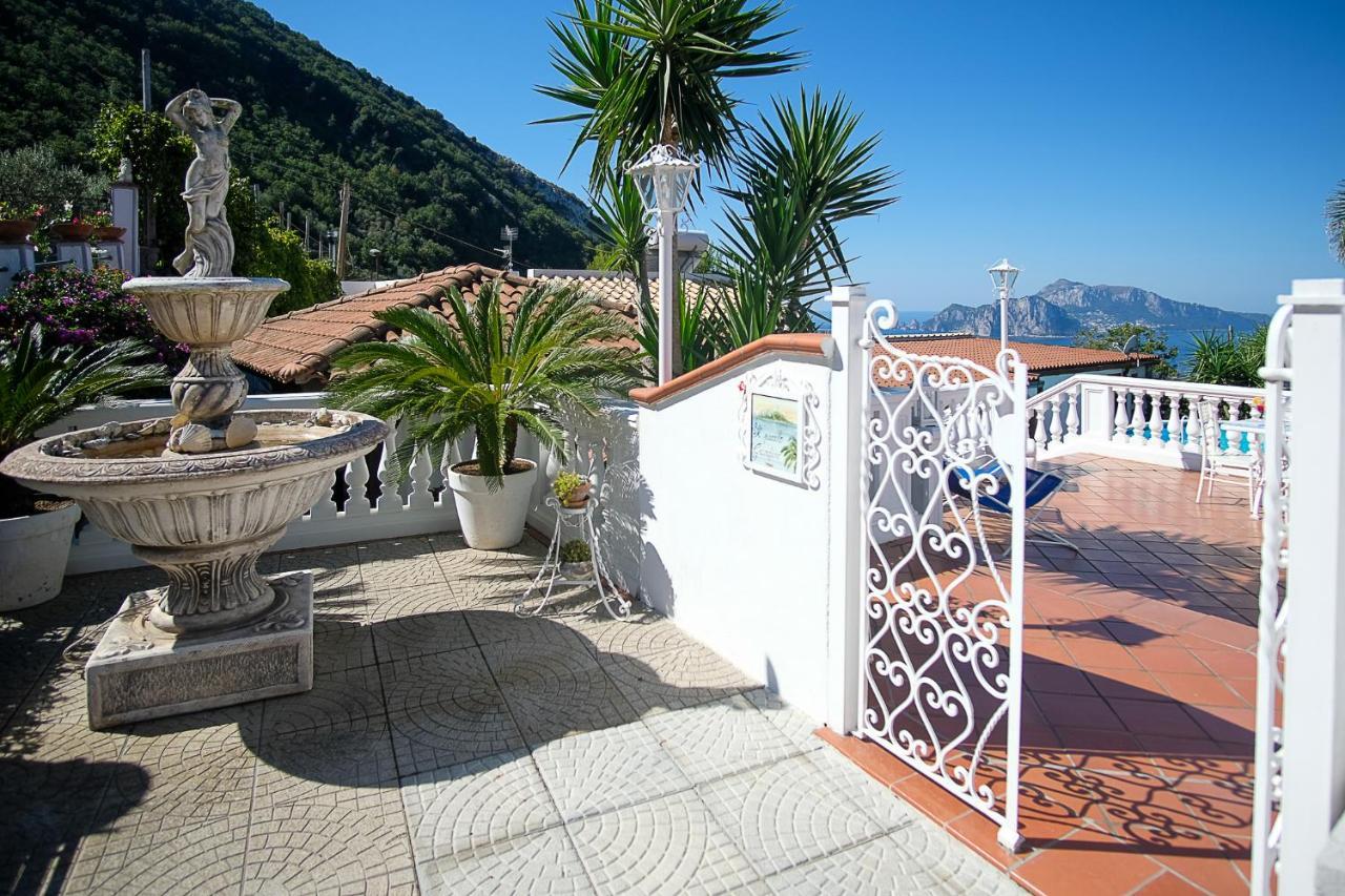 The Garden On Capri Villa Massa Lubrense Exterior foto