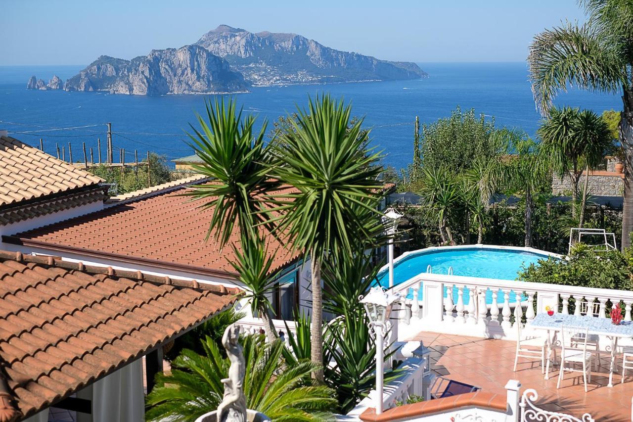 The Garden On Capri Villa Massa Lubrense Exterior foto