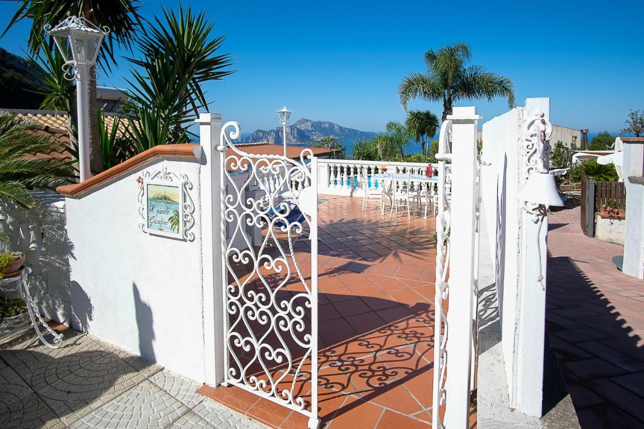 The Garden On Capri Villa Massa Lubrense Exterior foto