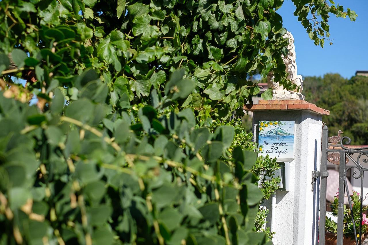The Garden On Capri Villa Massa Lubrense Exterior foto
