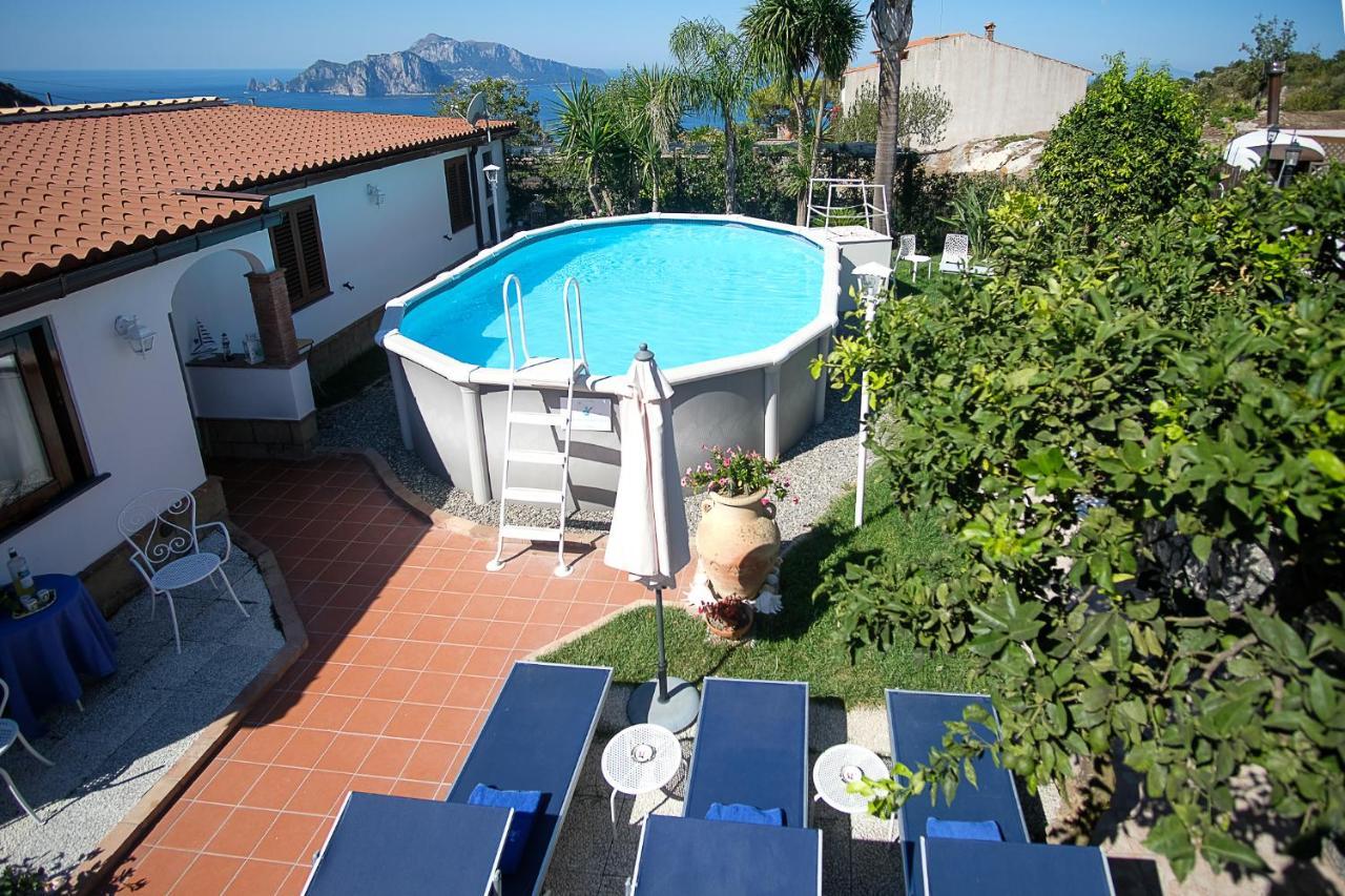 The Garden On Capri Villa Massa Lubrense Exterior foto