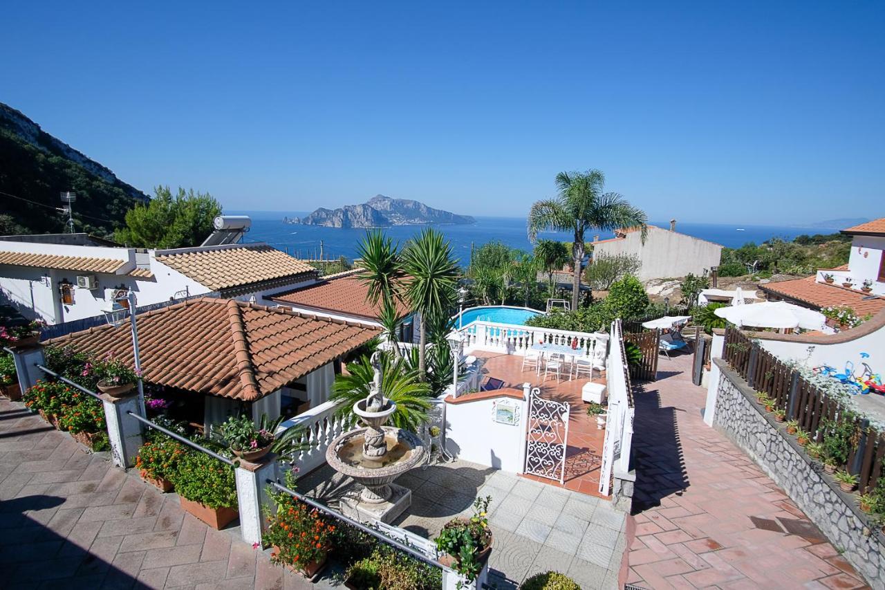 The Garden On Capri Villa Massa Lubrense Exterior foto