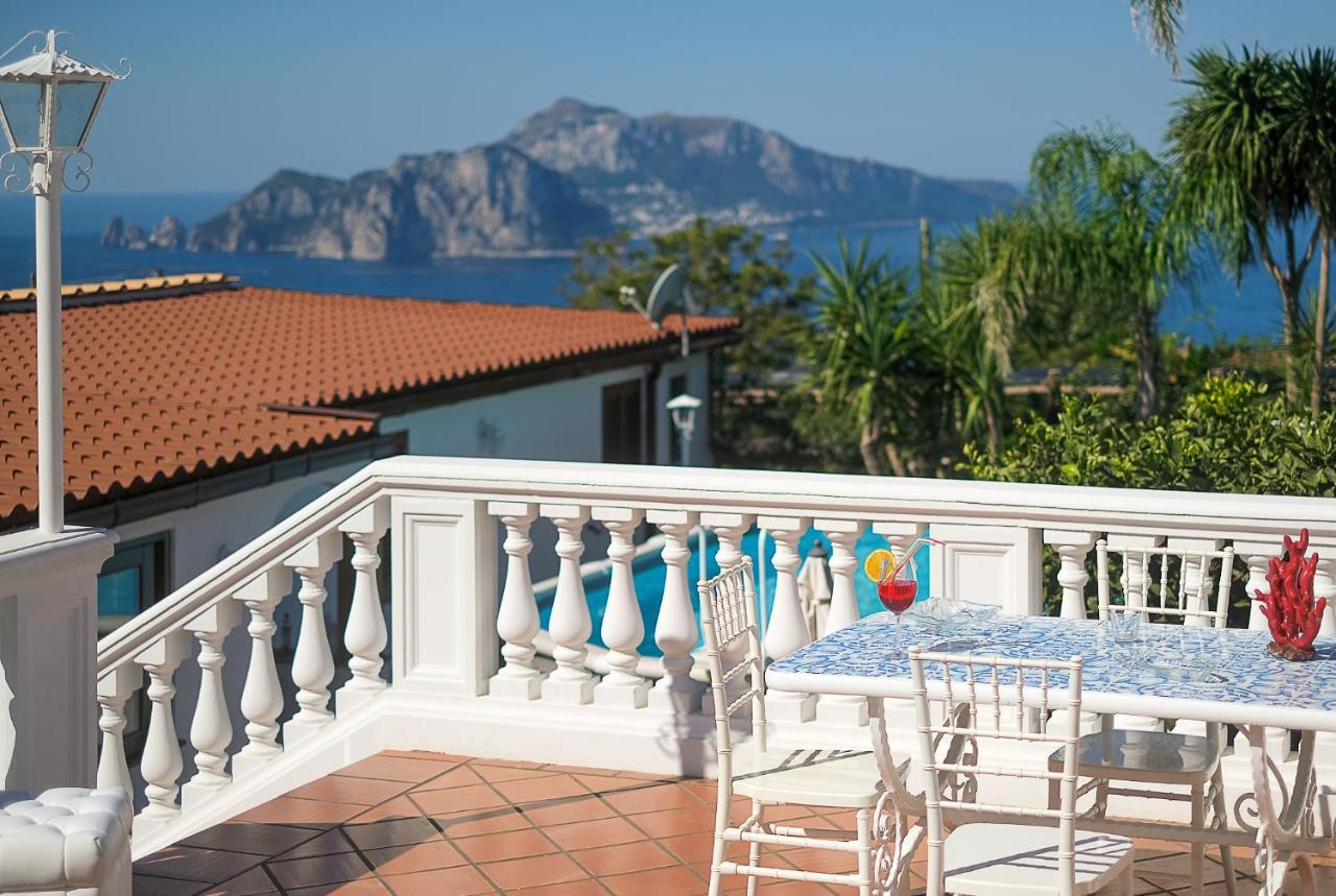 The Garden On Capri Villa Massa Lubrense Exterior foto