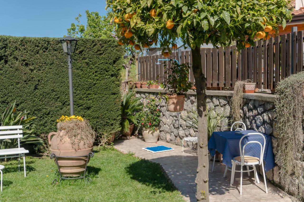 The Garden On Capri Villa Massa Lubrense Exterior foto