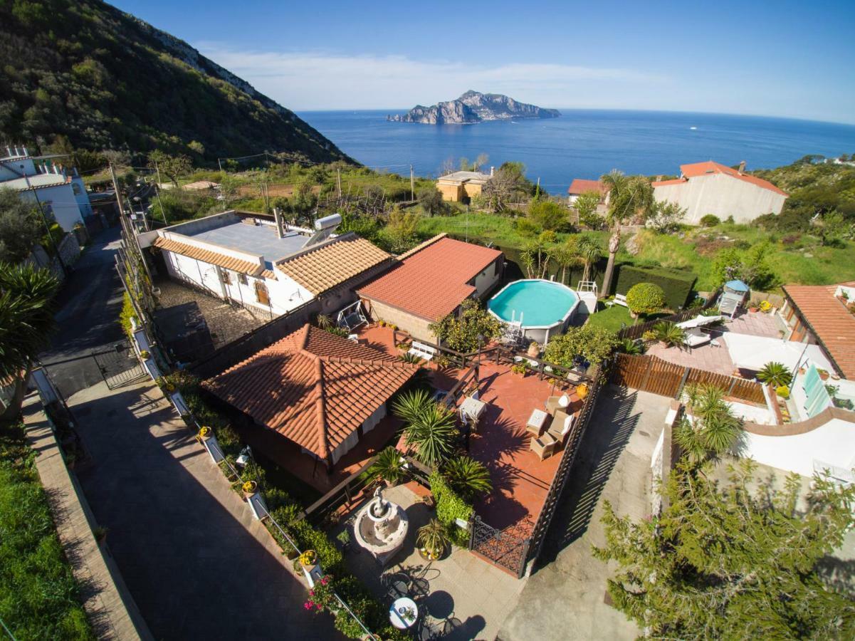 The Garden On Capri Villa Massa Lubrense Exterior foto