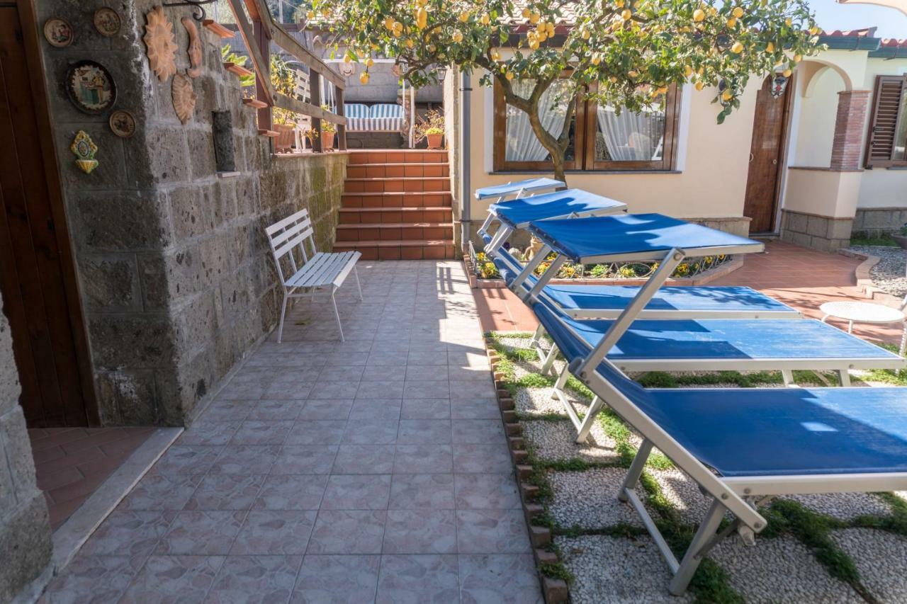 The Garden On Capri Villa Massa Lubrense Exterior foto
