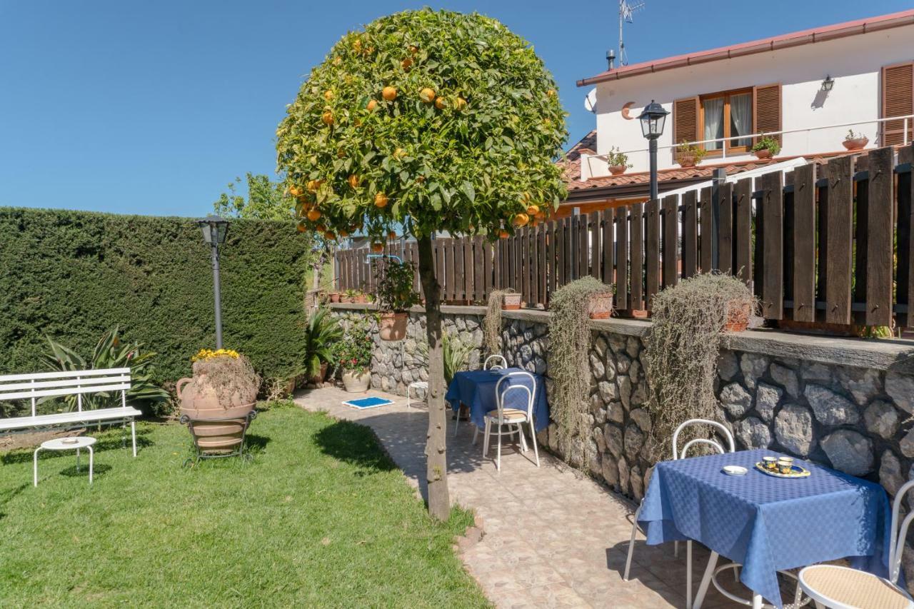 The Garden On Capri Villa Massa Lubrense Exterior foto