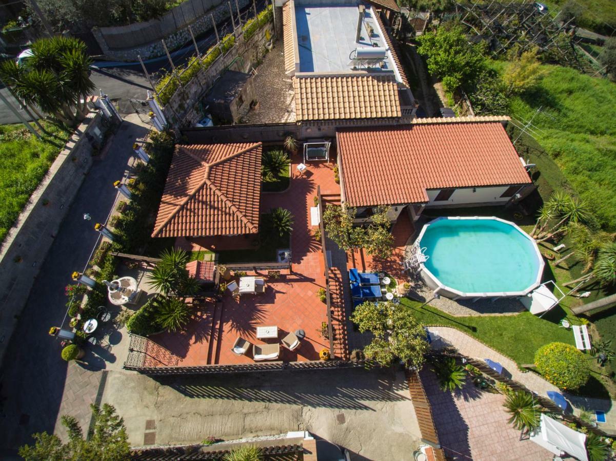 The Garden On Capri Villa Massa Lubrense Exterior foto