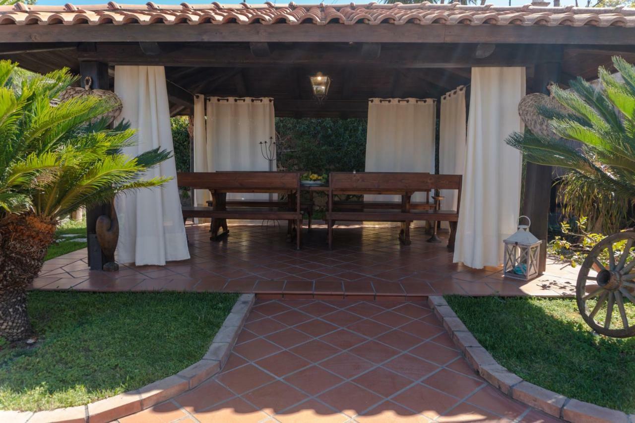 The Garden On Capri Villa Massa Lubrense Exterior foto
