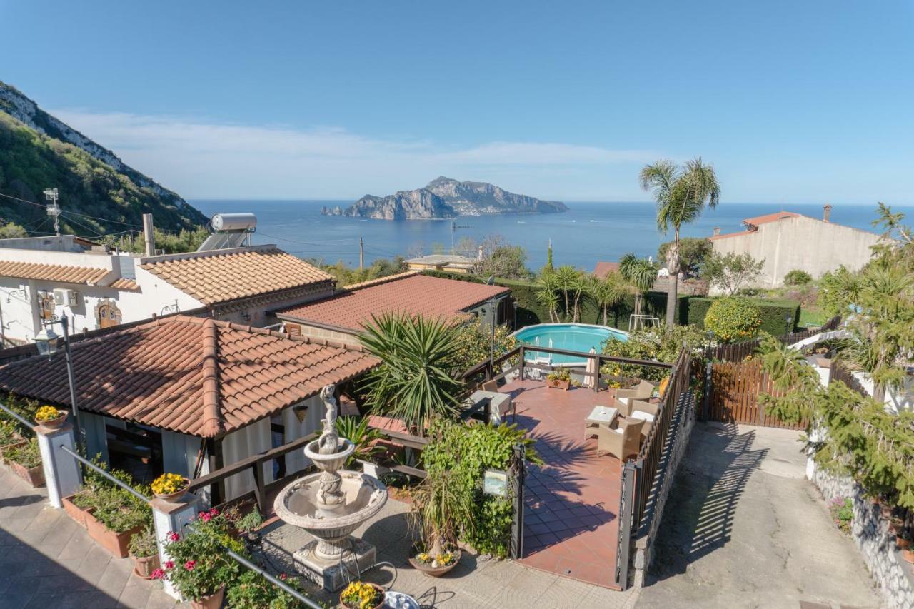 The Garden On Capri Villa Massa Lubrense Exterior foto