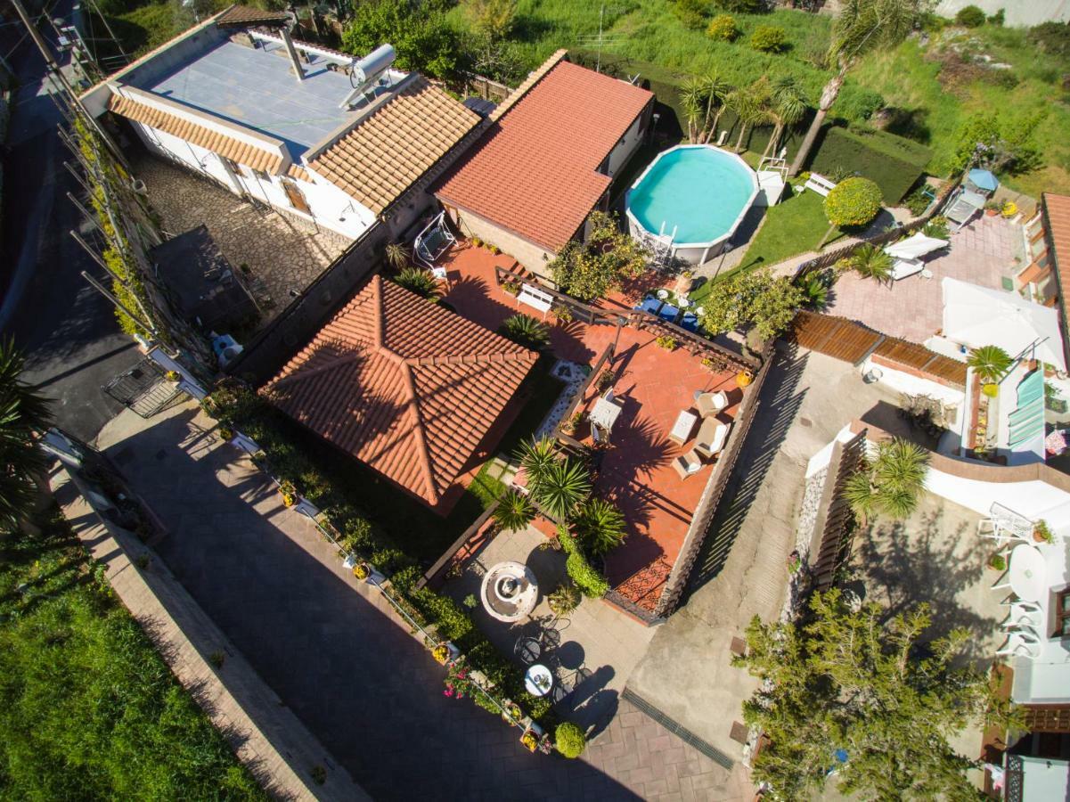 The Garden On Capri Villa Massa Lubrense Exterior foto