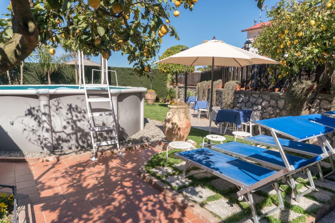 The Garden On Capri Villa Massa Lubrense Exterior foto