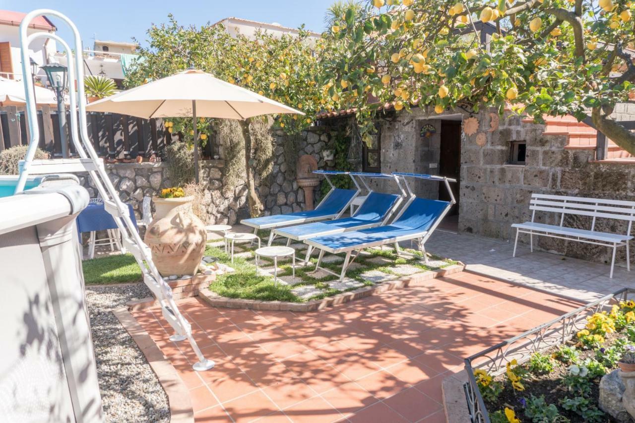 The Garden On Capri Villa Massa Lubrense Exterior foto