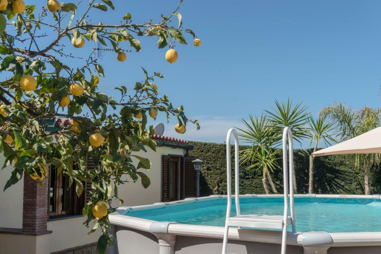 The Garden On Capri Villa Massa Lubrense Exterior foto
