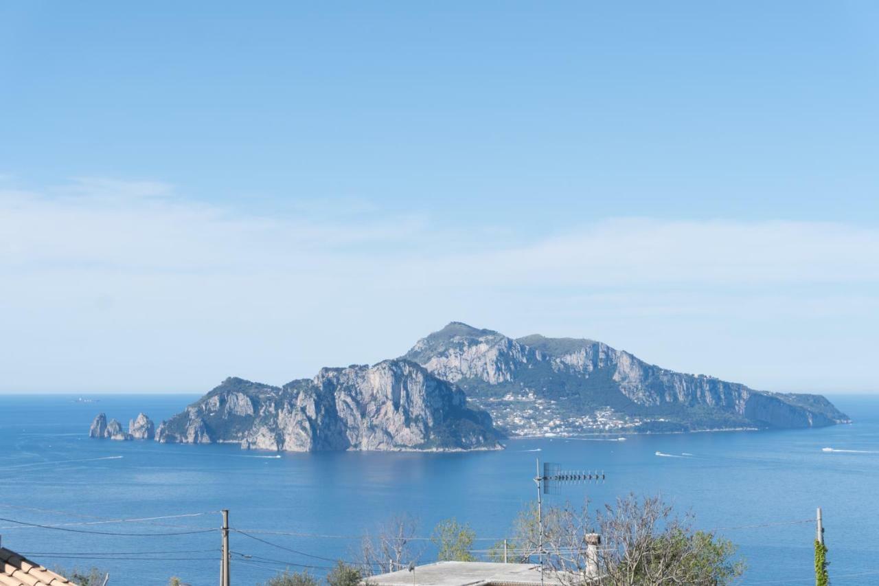 The Garden On Capri Villa Massa Lubrense Exterior foto